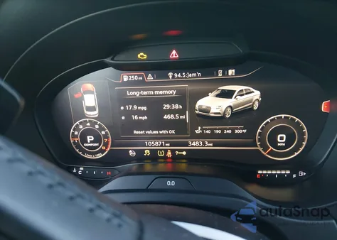 2017 Audi A3 2.0T Premium z USA, uszkodzony, nr VIN WAUJ8GFF1H1006197